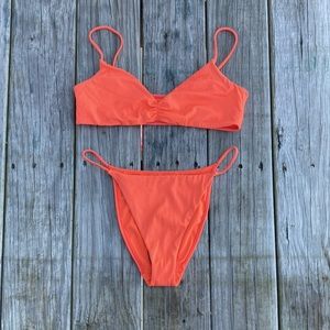 NWOT Orange Bikini